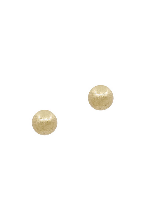 Gold Ball Studs