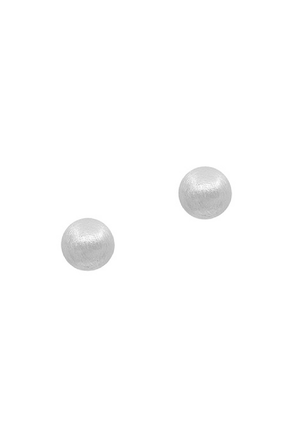 Silver Ball Studs