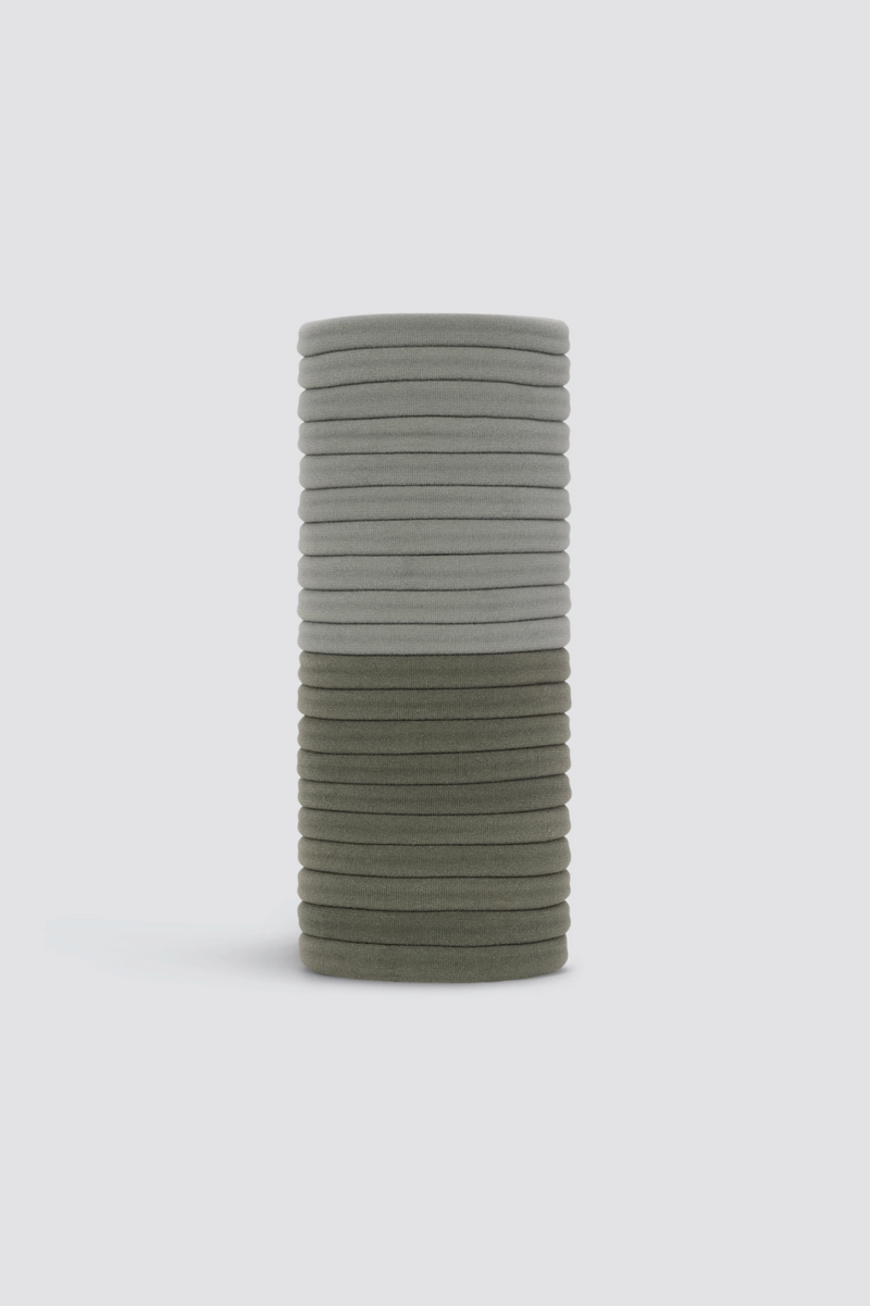 Nylon Elastics - Eucalyptus