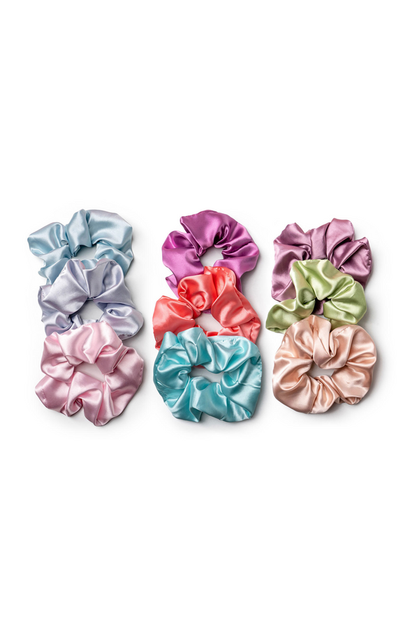 Mane Squeeze Oversized Satin Scrunchies 3pack