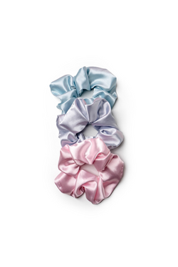 Mane Squeeze Oversized Satin Scrunchies 3pack