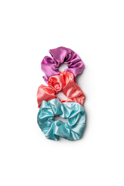 Mane Squeeze Oversized Satin Scrunchies 3pack