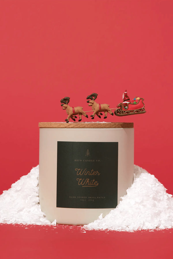 Winter Candle 14 oz | Hico Candle Co