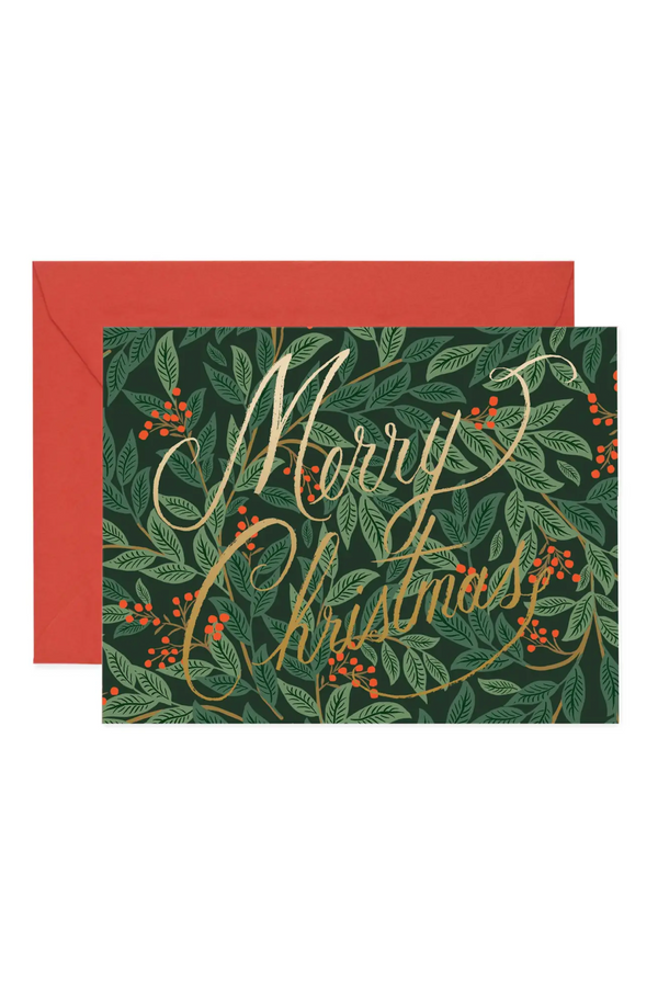 Willowberry Christmas Card | Rifle Paper Co.