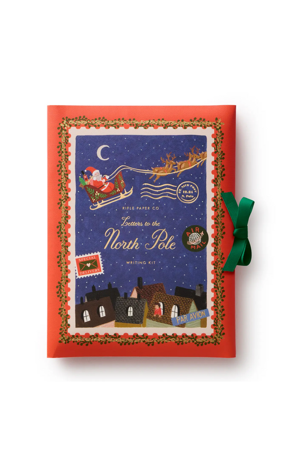 Letters To Santa Folio Stationery Set | Rifle Paper Co.