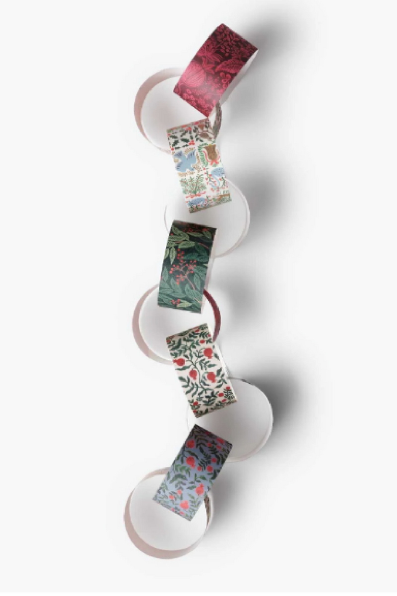 Christmastide Paper Chain Kit | Rifle Paper Co.