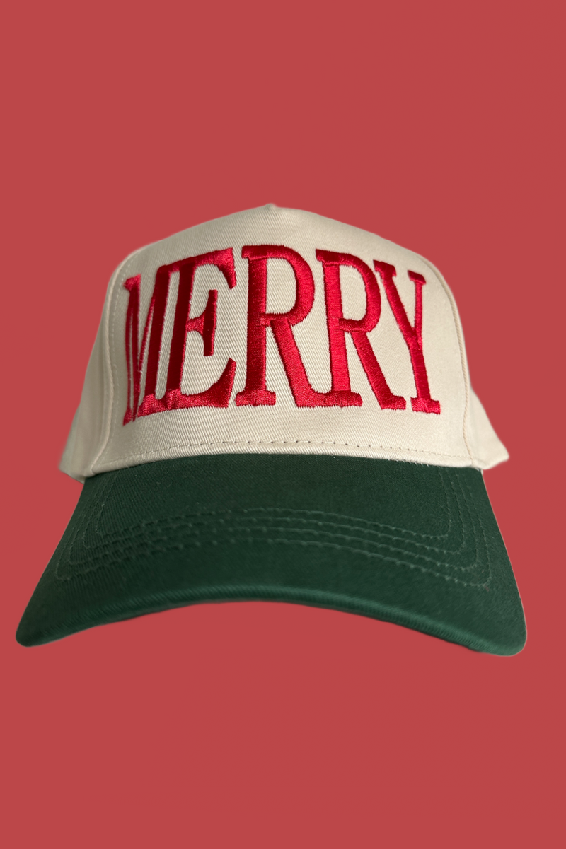 Merry Trucker Hat
