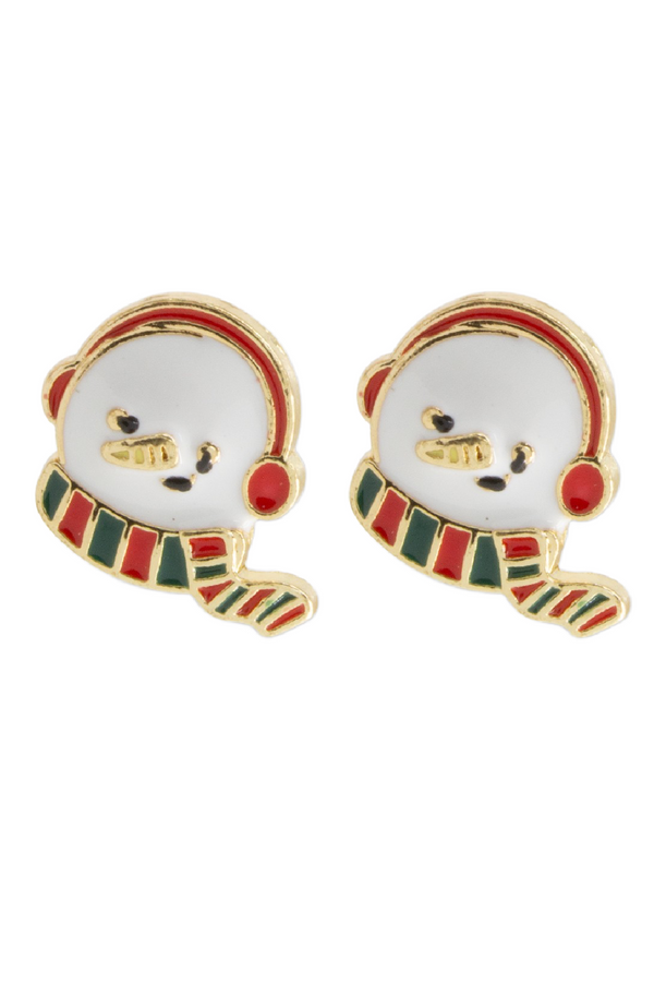 Snowman Studs