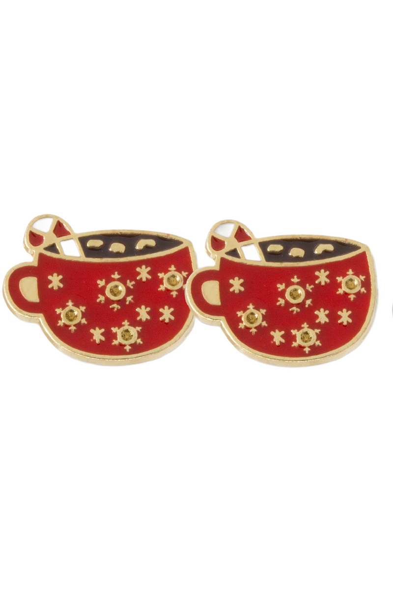 Hot Chocolate Studs