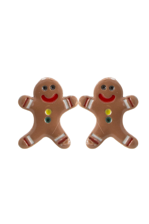Gingerbread Studs