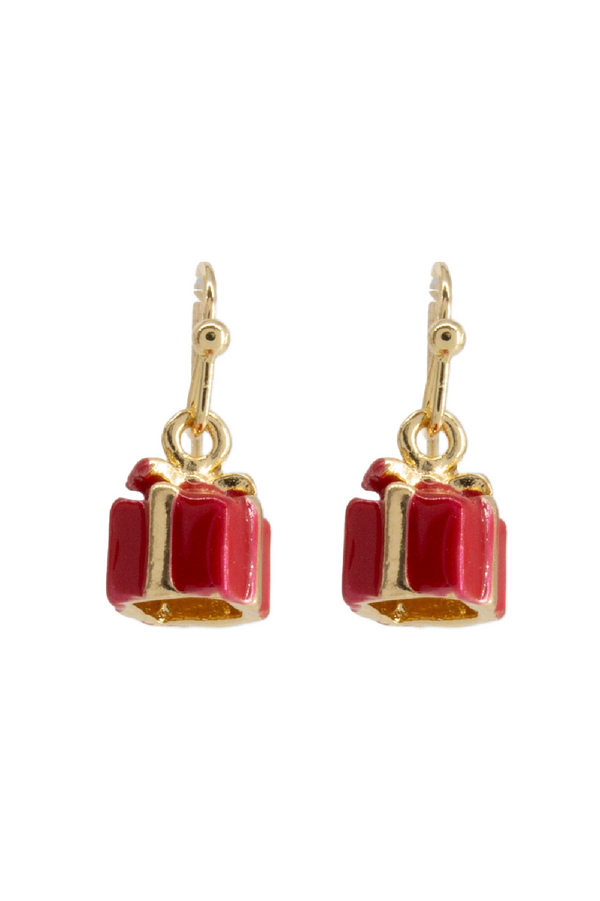 Gift Box Earrings