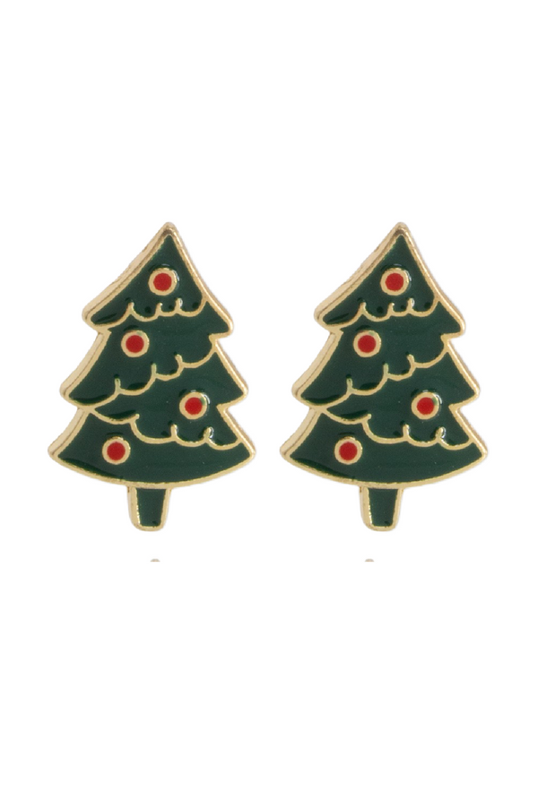 Christmas Tree Studs