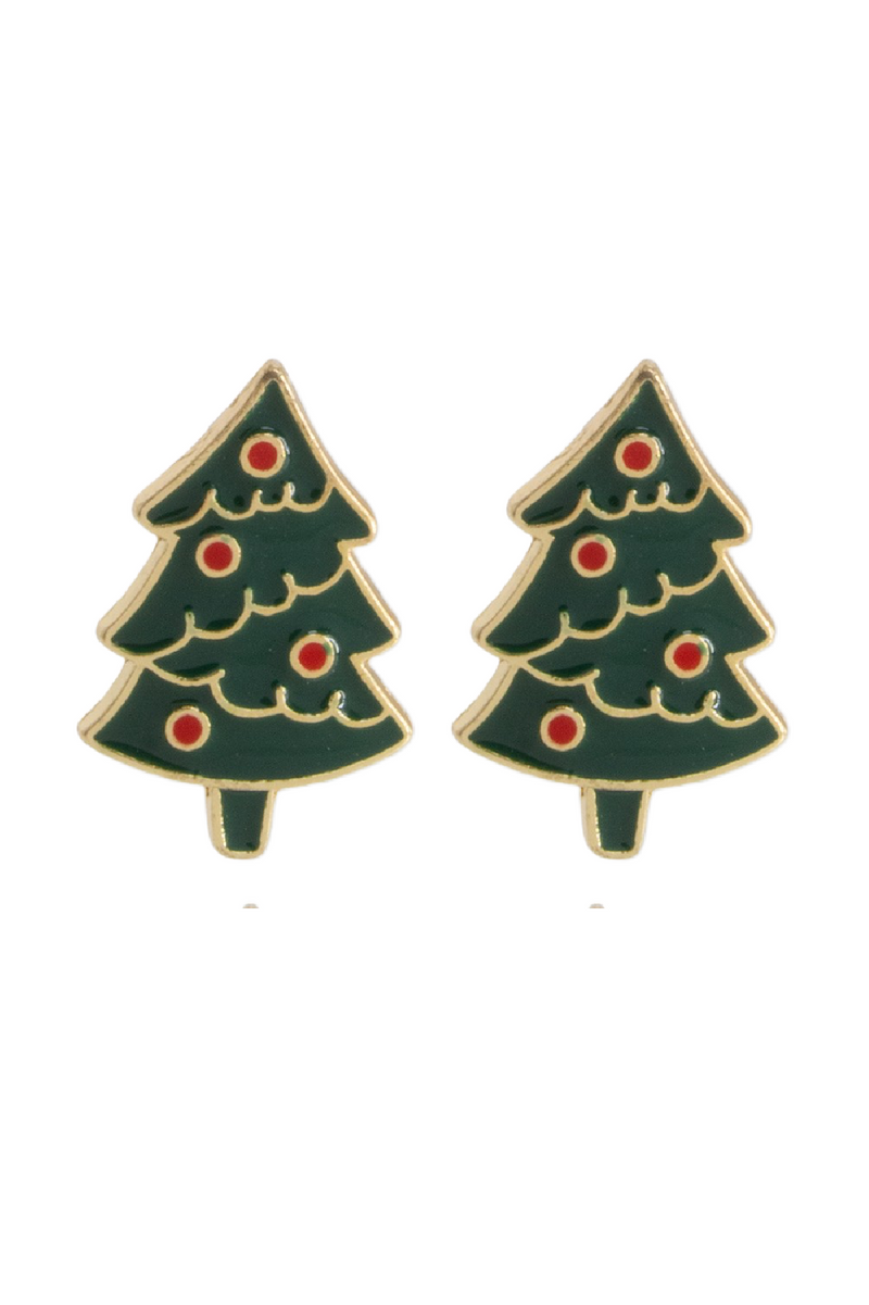 Christmas Tree Studs