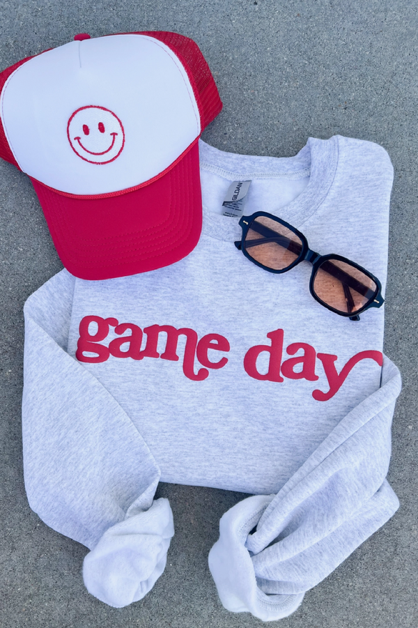 'Game Day' Crewneck Sweatshirt
