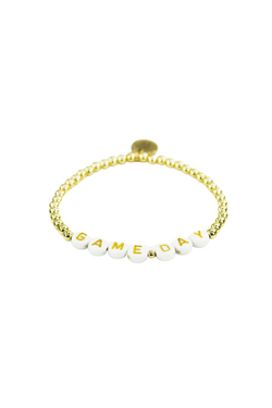 Game Day Bracelet - Gold