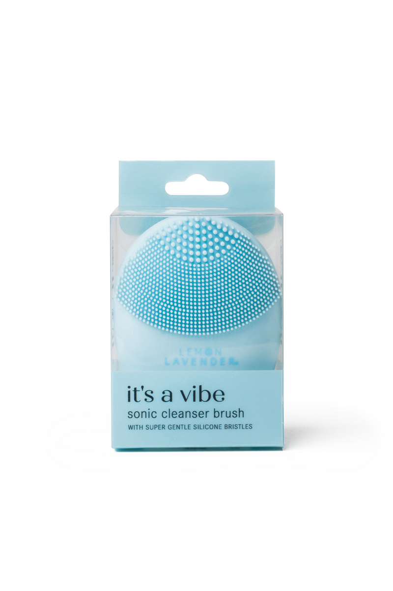 It's A Vibe Sonic Cleanser Brush