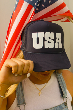 USA Glitter Hat