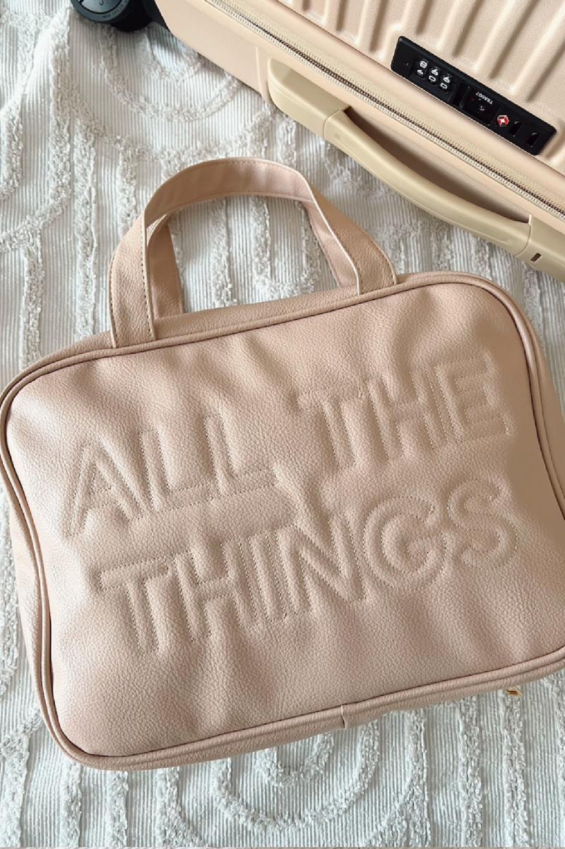 Leather Hanging Bag - All the Things