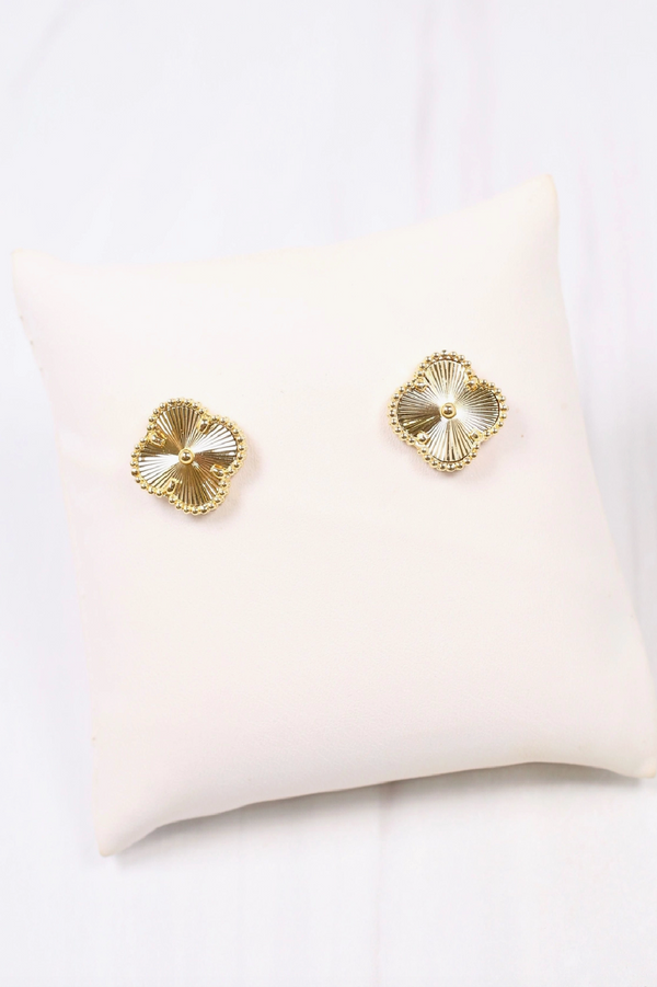 Kimmie Clover Earring