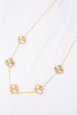 Kristine Clover Necklace