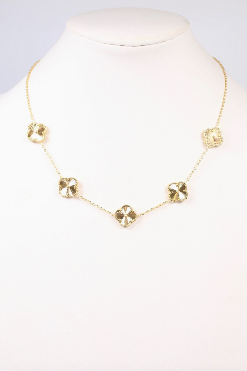 Kristine Clover Necklace