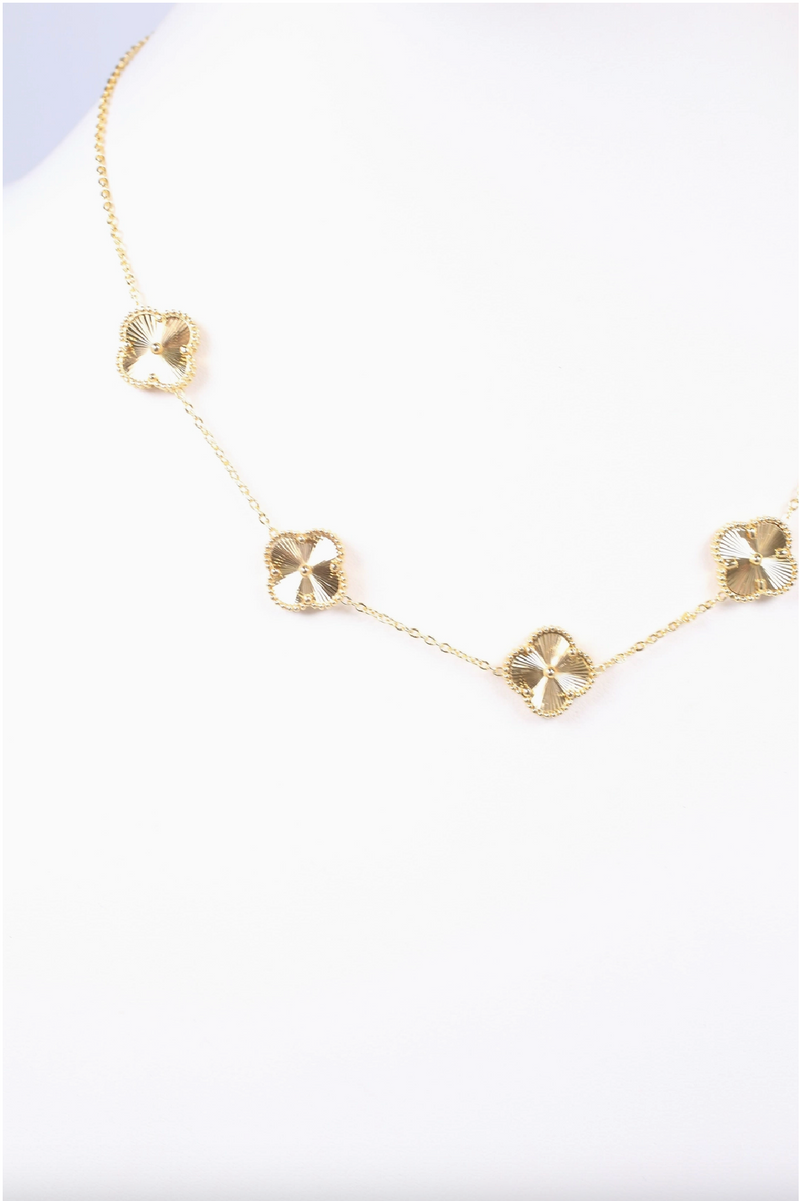 Kristine Clover Necklace