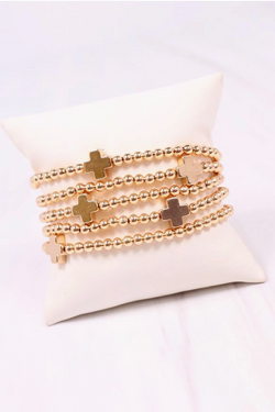 Cross Bracelet Set