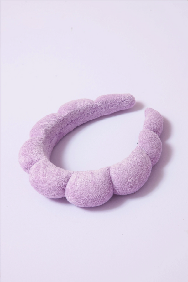 #GRWM Headband - Lavender