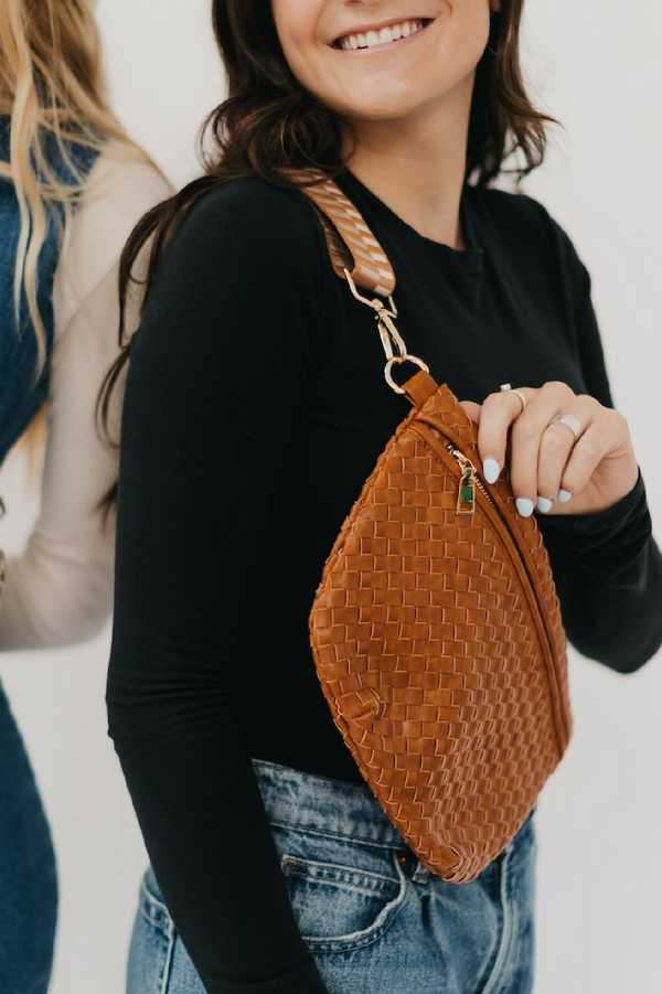 Westyn Woven Bum Bag