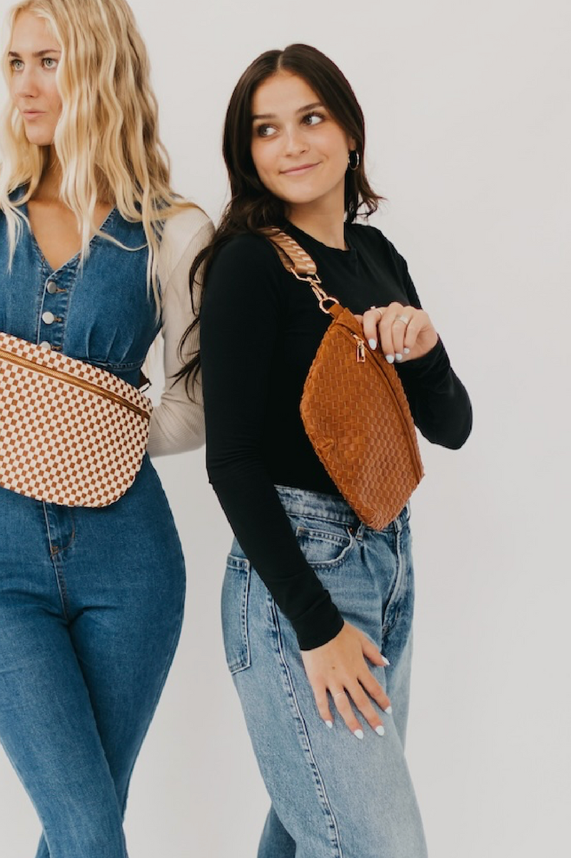 Westyn Woven Bum Bag