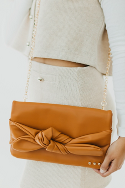 Billie Bow Clutch Crossbody Bag