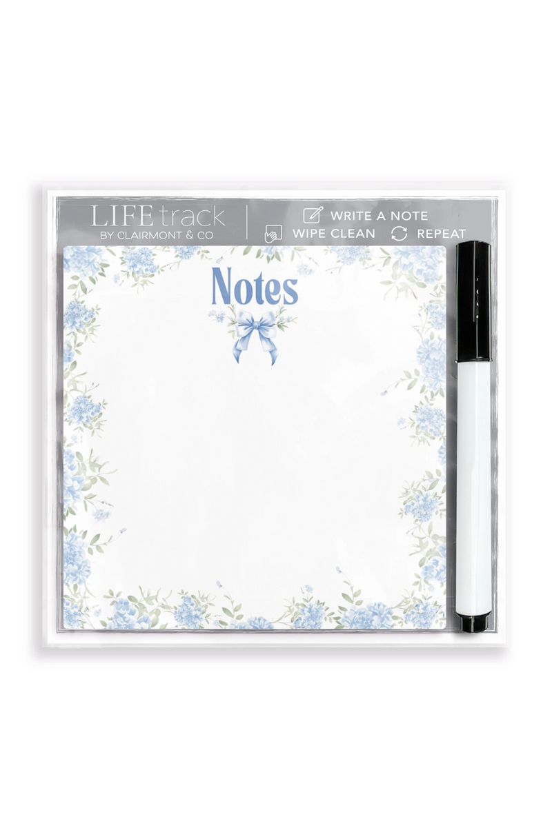 Dry Erase Glass Tile - Chinoiserie