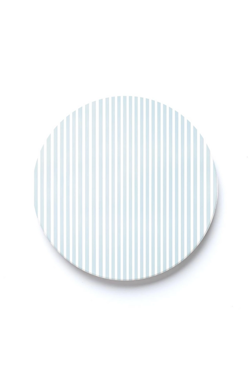 Car Coaster - Blue Striped