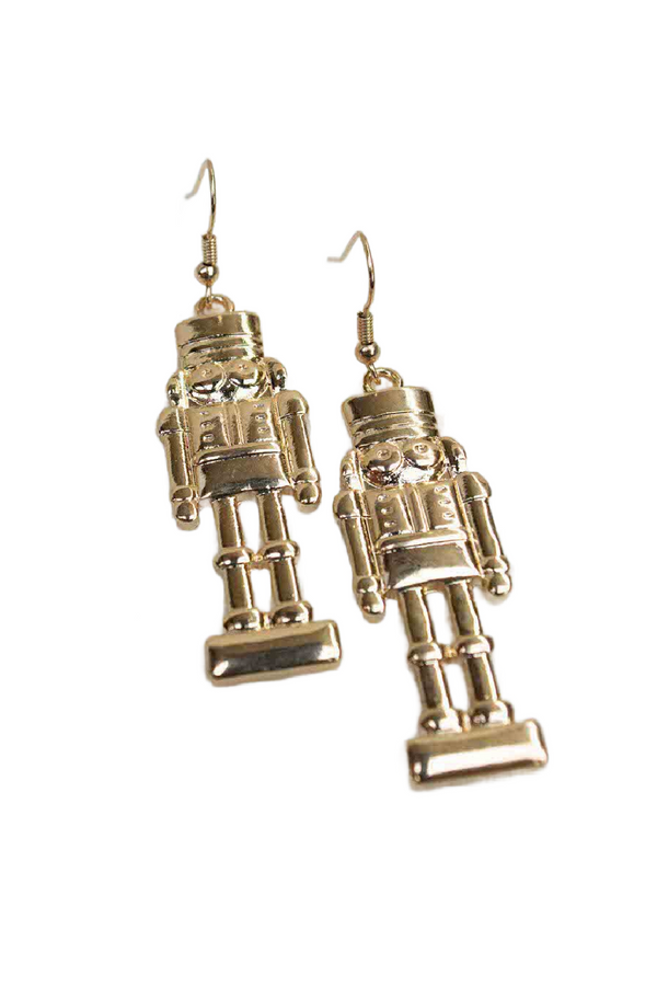 Nutcracker Earrings