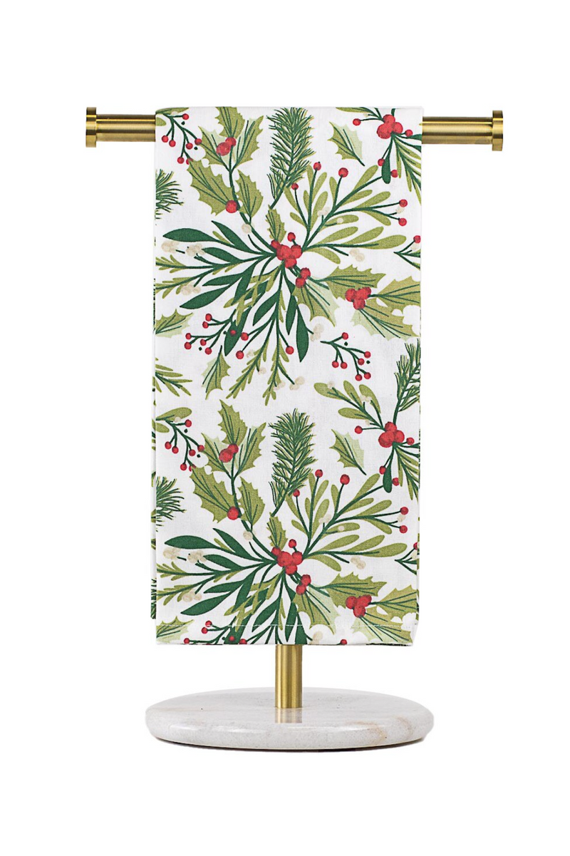 Holly Jolly Hand Towel