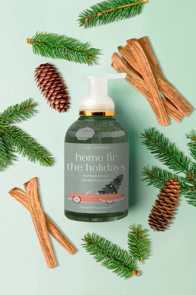 Foaming Hand Soap – Home Fir the Holidays