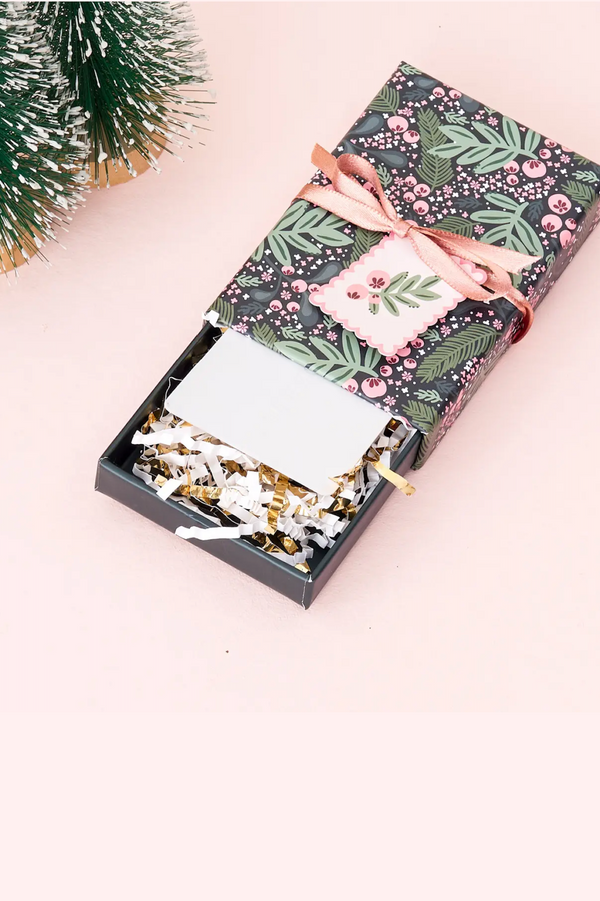 Gift Card Box - Jolly Spring