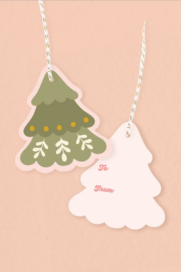 Gift Tag Set - Countryside Christmas