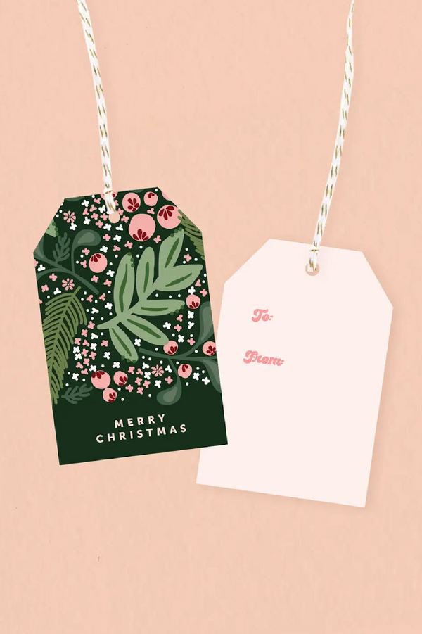 Gift Tag Set - Jolly Spring