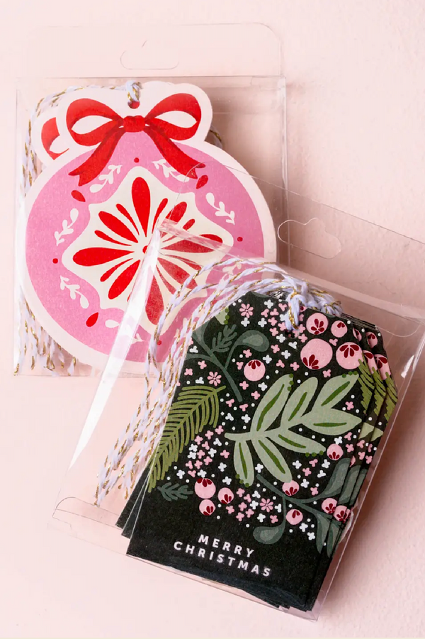 Gift Tag Set - Jolly Sprig