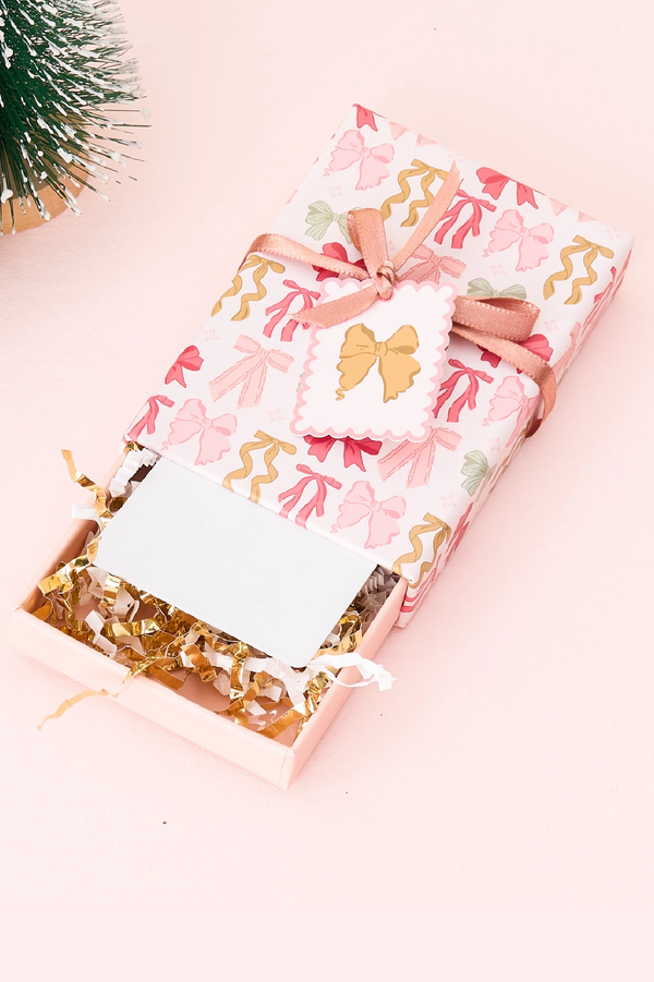 Gift Card Box - Bow Affair