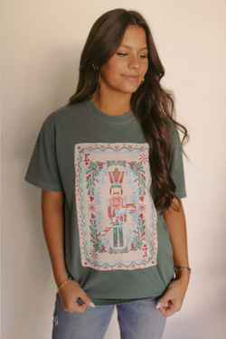 Nutcracker Playing Card Tee