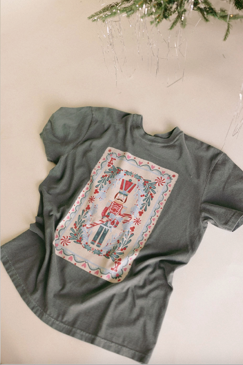 Nutcracker Playing Card Tee