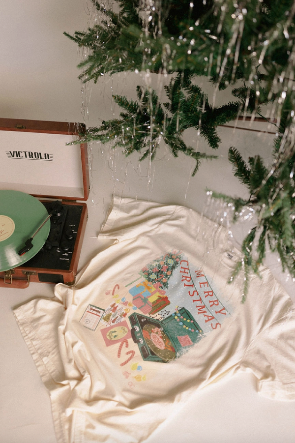 'A Vintage Christmas' Tee