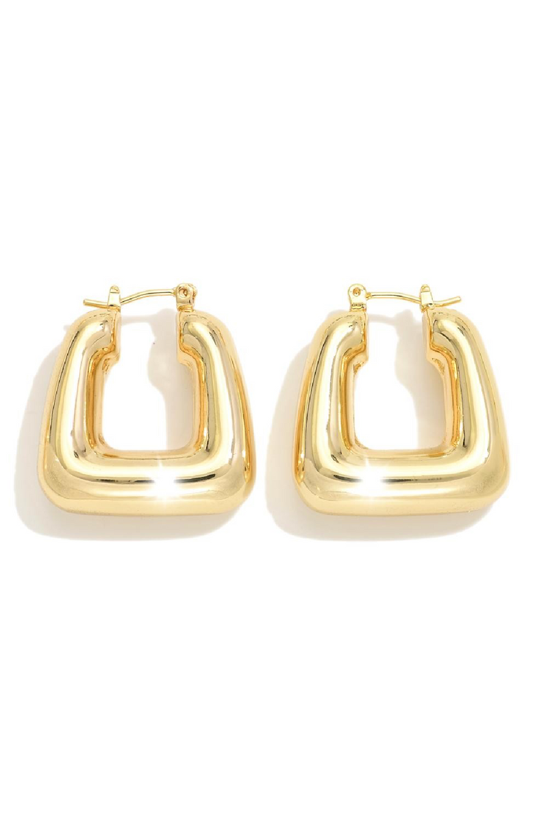 Chunky Hoops - Gold