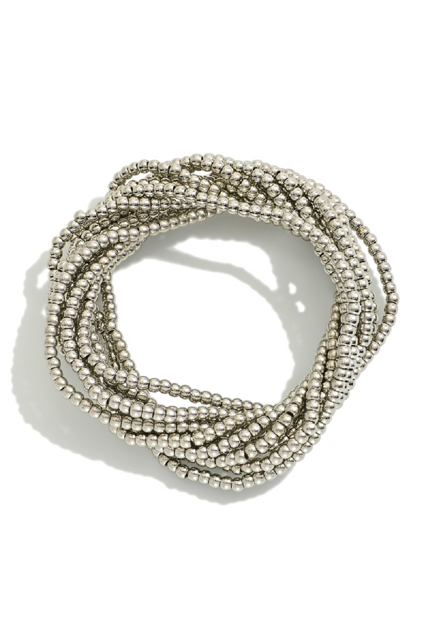 Bracelet Set - Silver