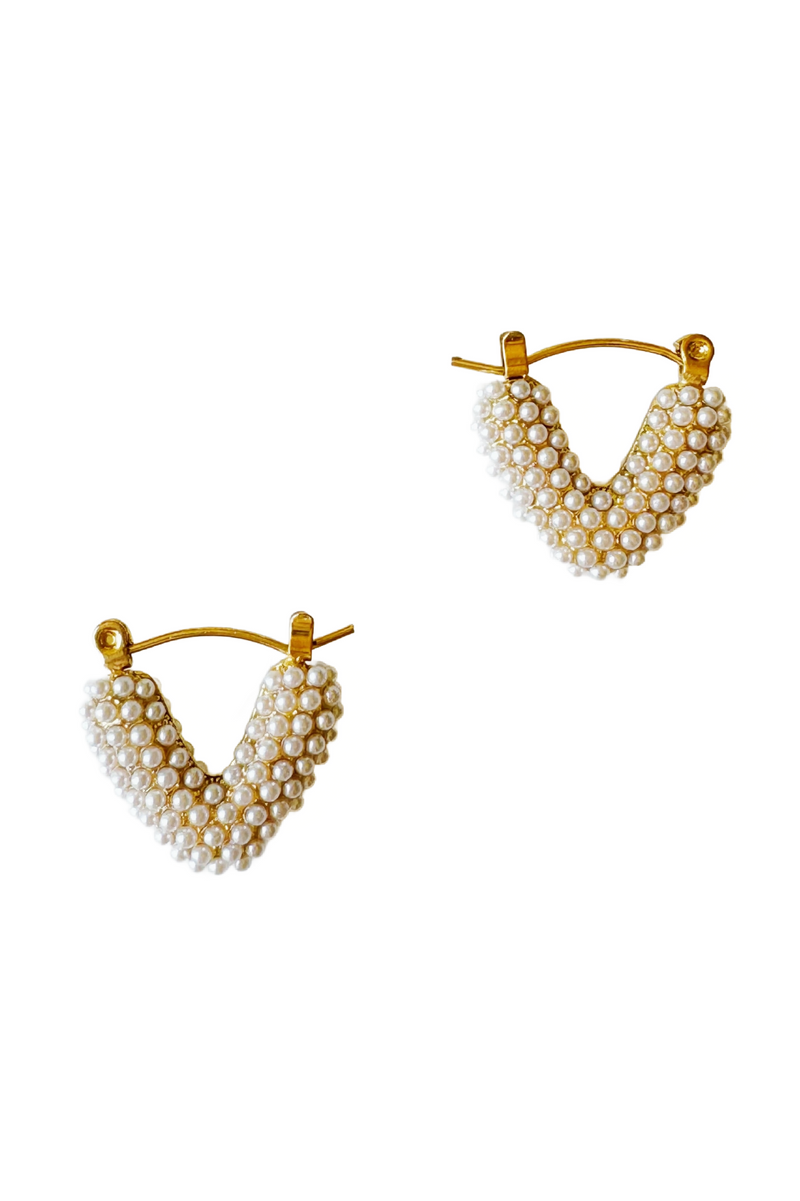 Pearl V Hoops