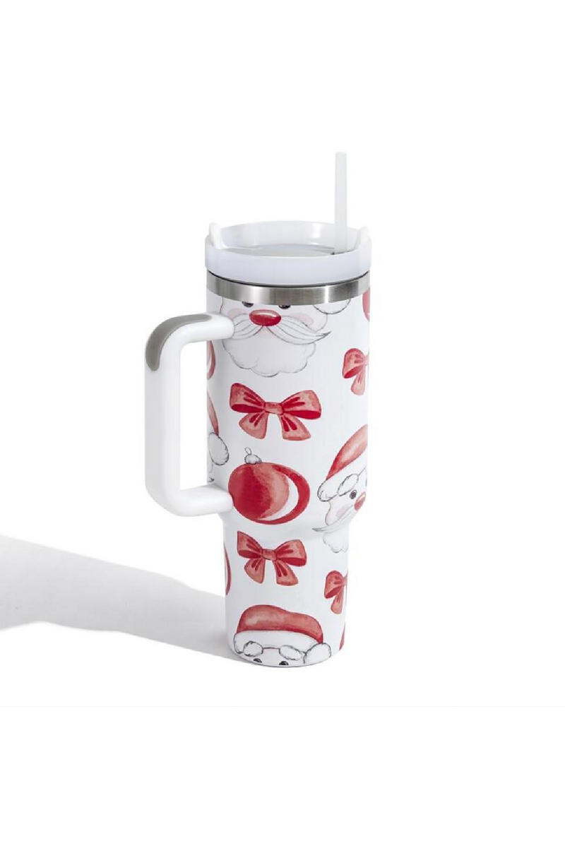 Santa Tumbler