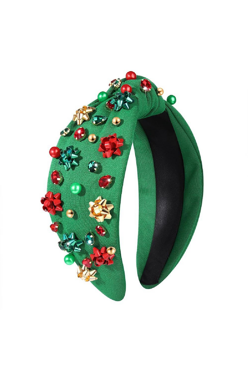 Christmas Headband - Green