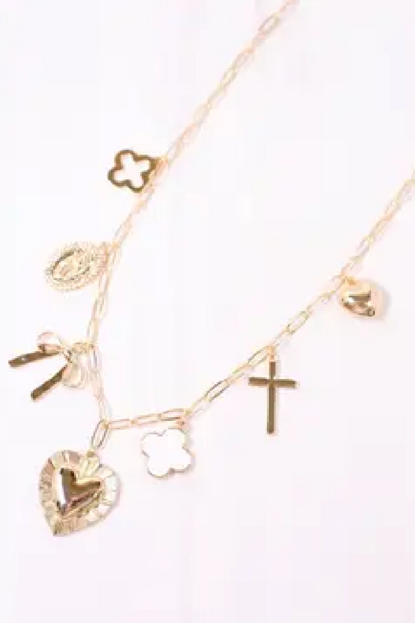 Annalynne Charm Necklace